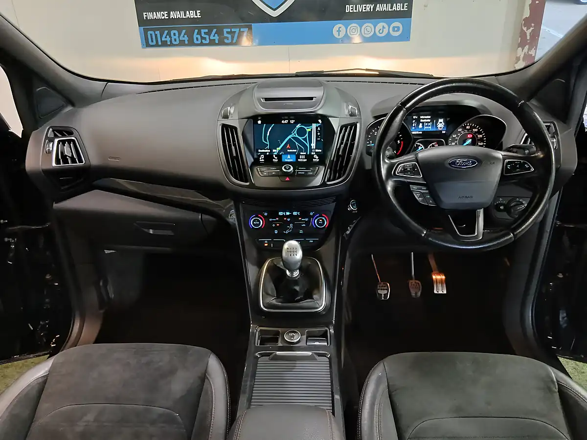 Used 2018 Ford Kuga ST-Line Black - Interior and Exterior details 11