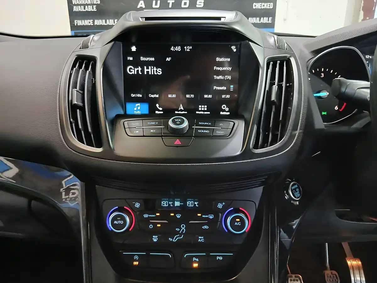 Used 2018 Ford Kuga ST-Line Black - Interior and Exterior details 14