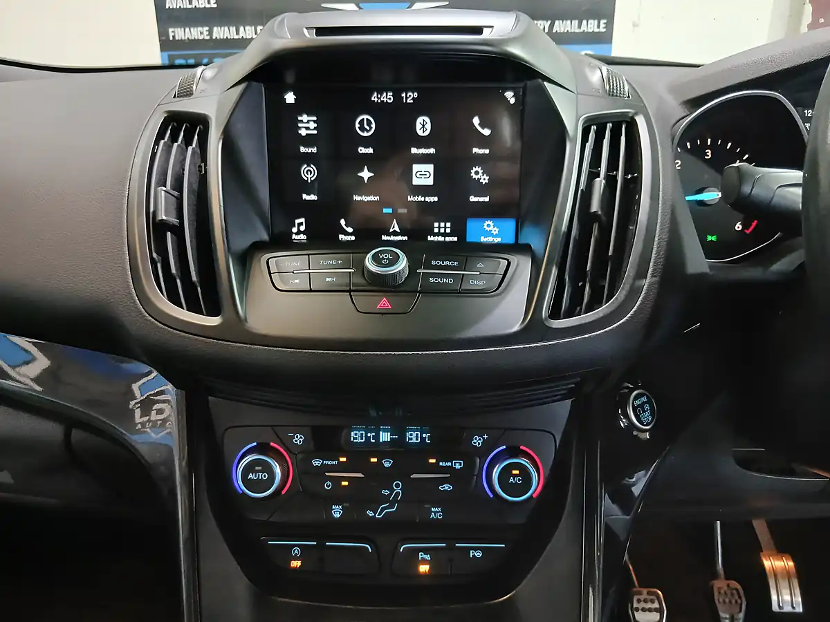 Used 2018 Ford Kuga ST-Line Black - Interior and Exterior details 15