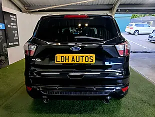 Used 2018 Ford Kuga ST-Line Black - Interior and Exterior details 4