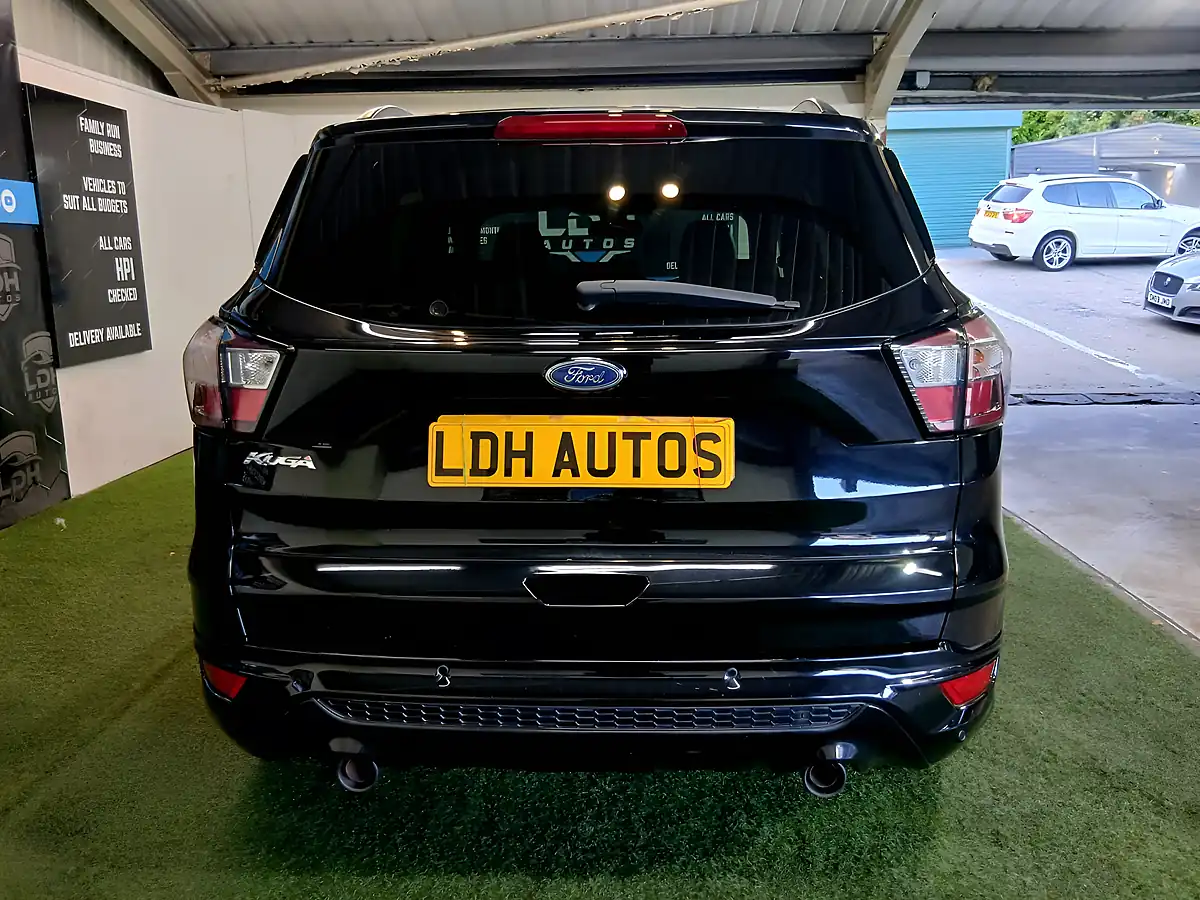 Used 2018 Ford Kuga ST-Line Black - Interior and Exterior details 4