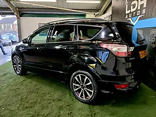 Used 2018 Ford Kuga ST-Line Black - Interior and Exterior details 5