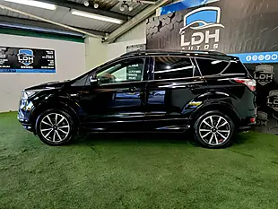 Used 2018 Ford Kuga ST-Line Black - Interior and Exterior details 6