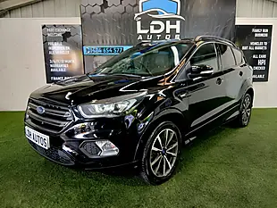 Used 2018 Ford Kuga ST-Line Black - Interior and Exterior details 7