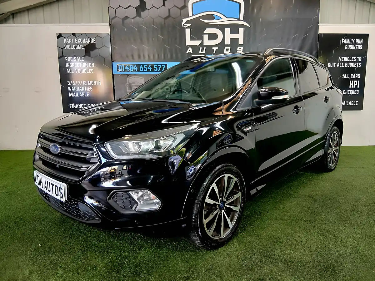 Used 2018 Ford Kuga ST-Line Black - Interior and Exterior details 7