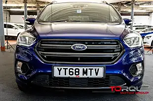 Used 2018 Ford Kuga ST-Line Blue - Interior and Exterior details 10