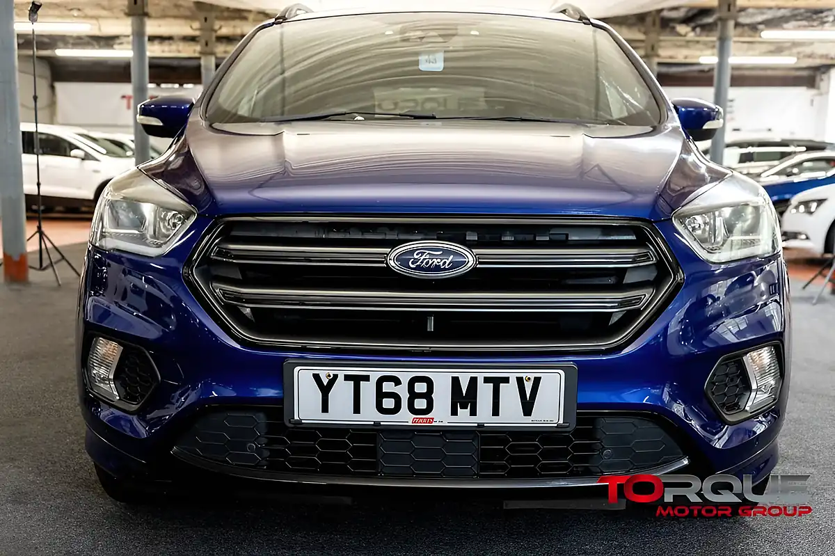 Used 2018 Ford Kuga ST-Line Blue - Interior and Exterior details 10
