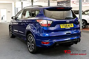 Used 2018 Ford Kuga ST-Line Blue - Interior and Exterior details 11