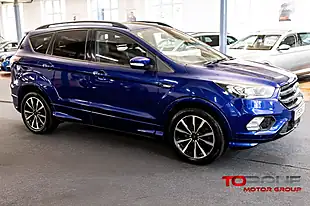 Used 2018 Ford Kuga ST-Line Blue - Interior and Exterior details 12