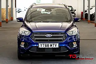Used 2018 Ford Kuga ST-Line Blue - Interior and Exterior details 2