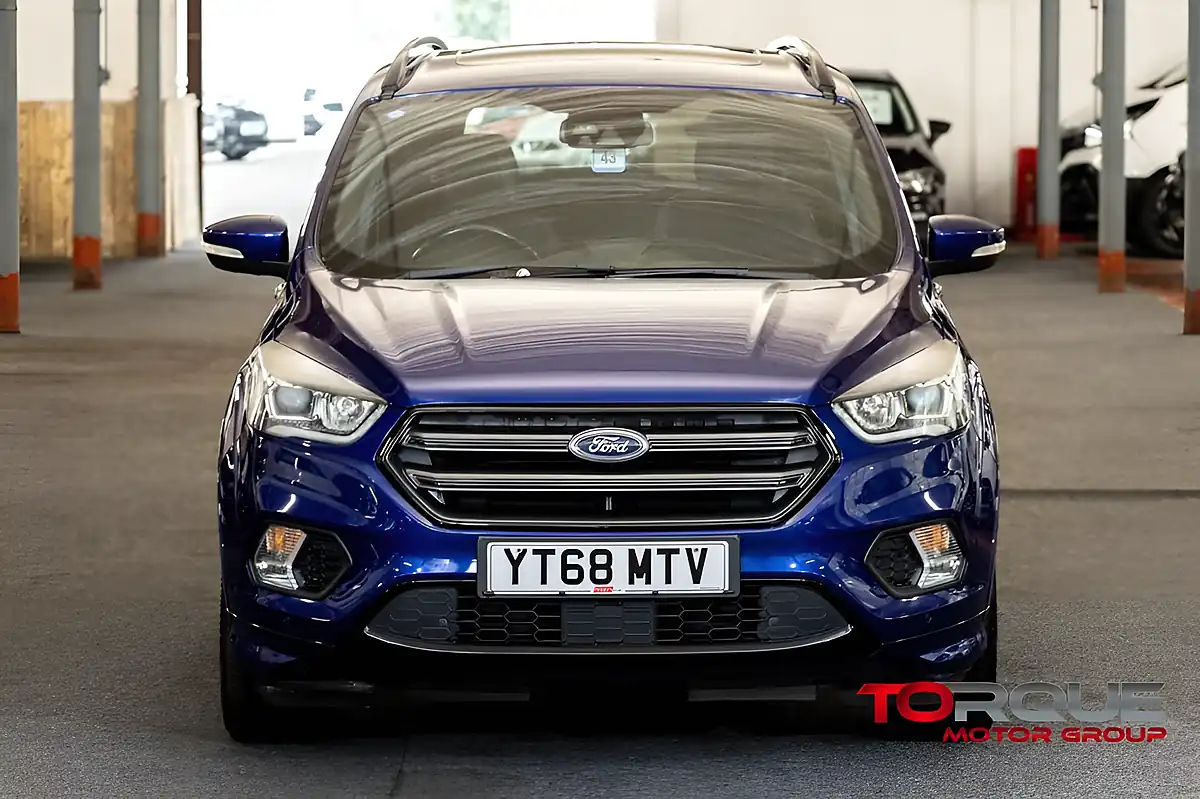 Used 2018 Ford Kuga ST-Line Blue - Interior and Exterior details 2