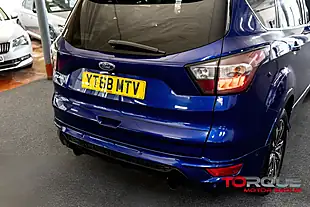 Used 2018 Ford Kuga ST-Line Blue - Interior and Exterior details 20