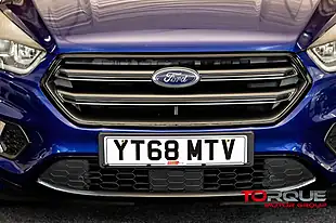 Used 2018 Ford Kuga ST-Line Blue - Interior and Exterior details 4