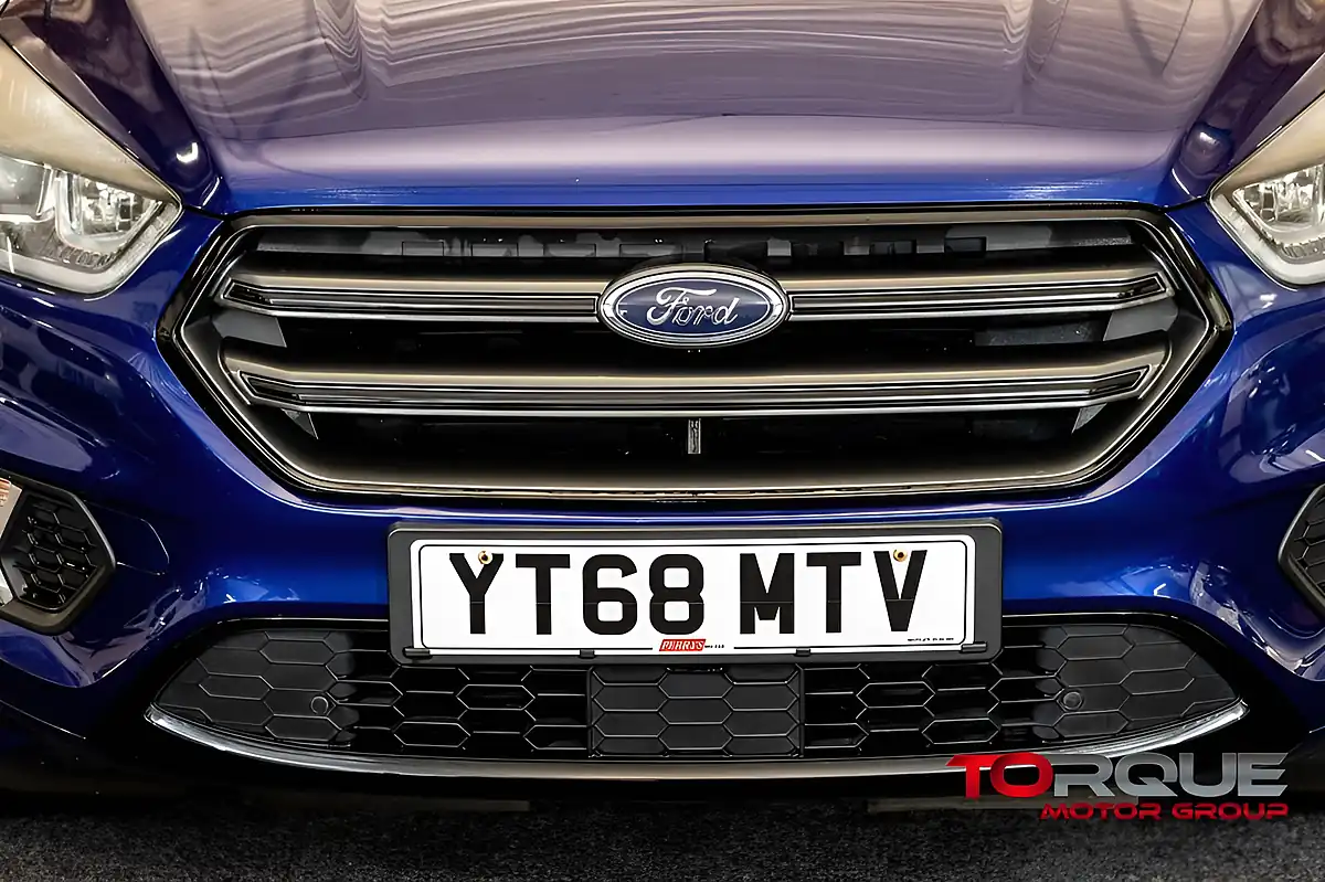 Used 2018 Ford Kuga ST-Line Blue - Interior and Exterior details 4