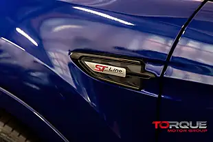 Used 2018 Ford Kuga ST-Line Blue - Interior and Exterior details 6
