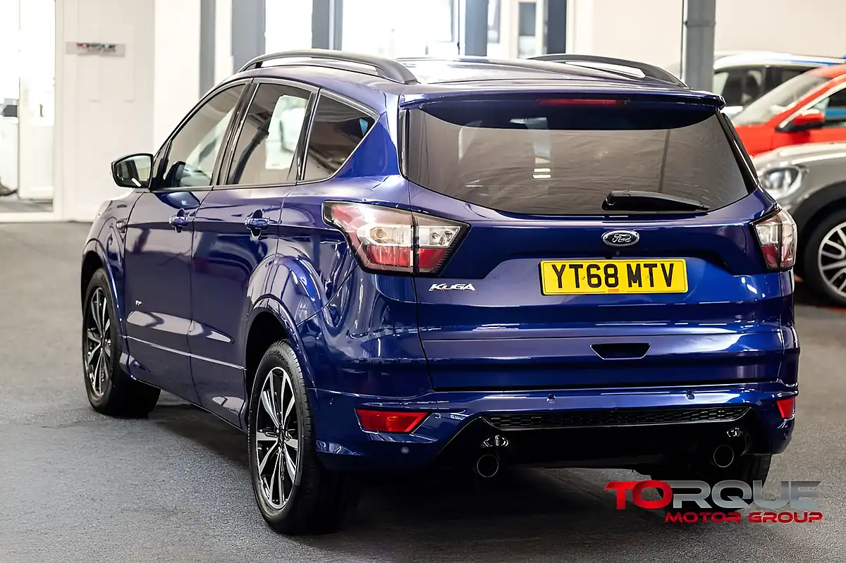 Used 2018 Ford Kuga ST-Line Blue - Interior and Exterior details 7