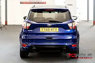 Used 2018 Ford Kuga ST-Line Blue - Interior and Exterior details 8