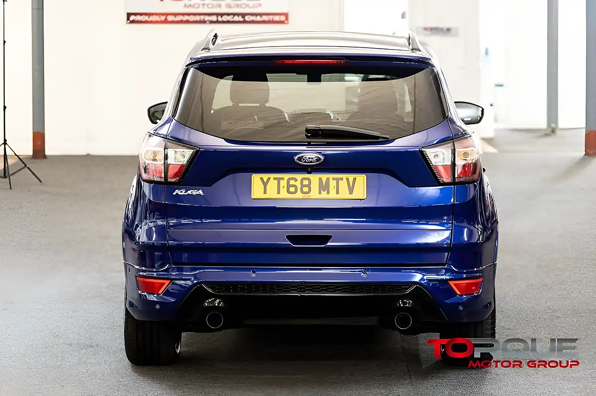 Used 2018 Ford Kuga ST-Line Blue - Interior and Exterior details 8
