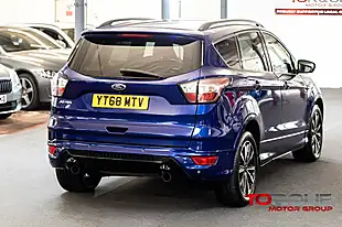Used 2018 Ford Kuga ST-Line Blue - Interior and Exterior details 9