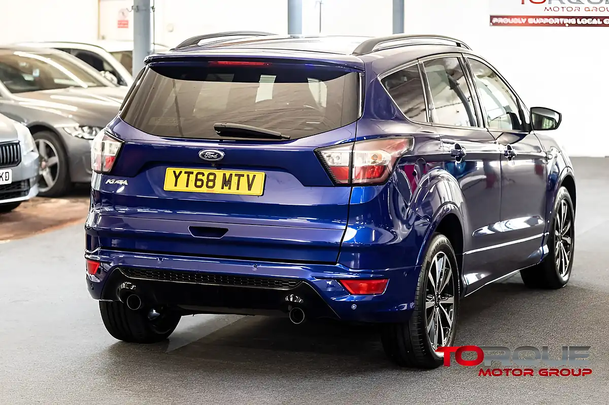 Used 2018 Ford Kuga ST-Line Blue - Interior and Exterior details 9