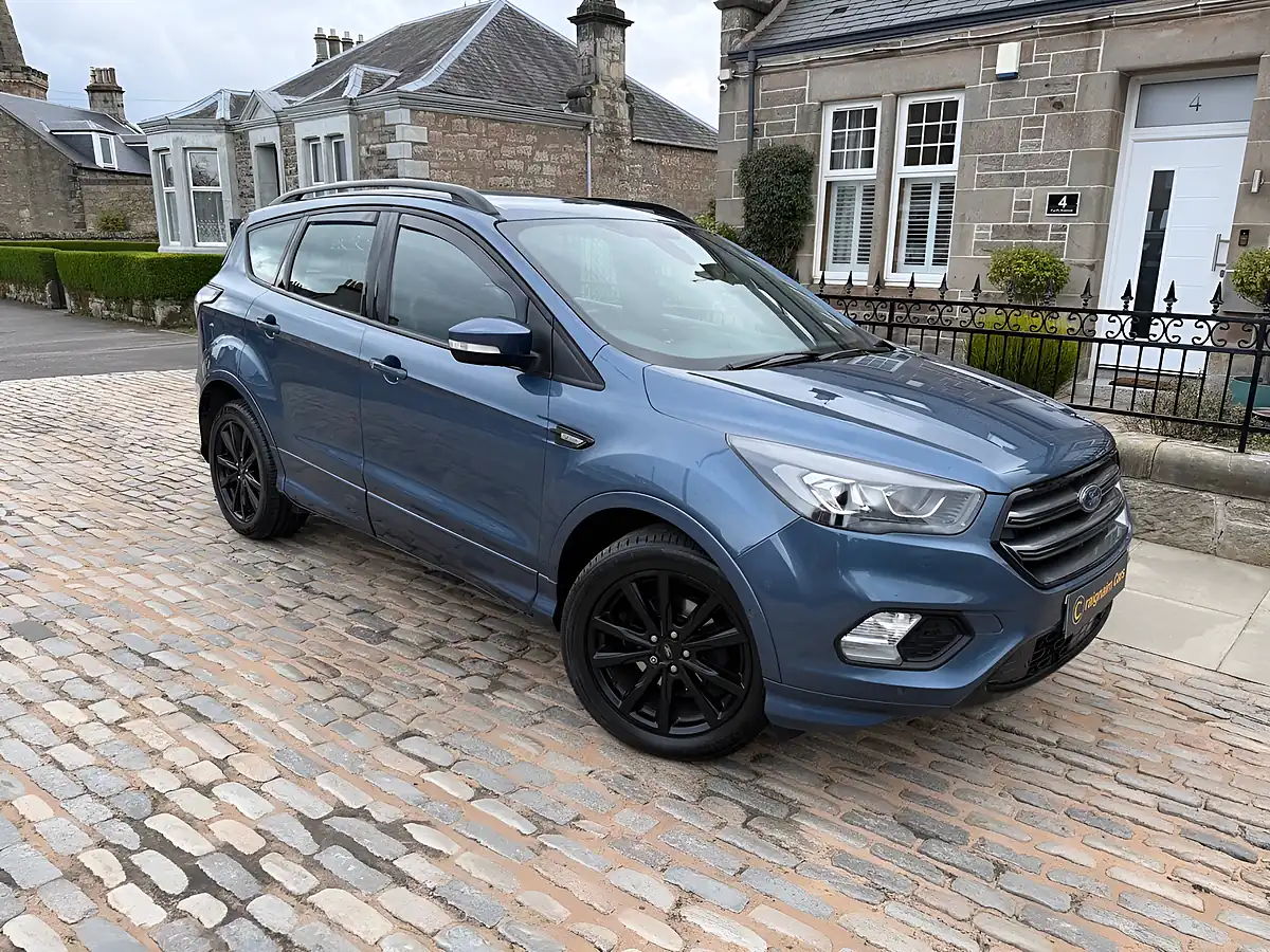 Used 2018 Ford Kuga ST-Line Chrome Blue - Front View
