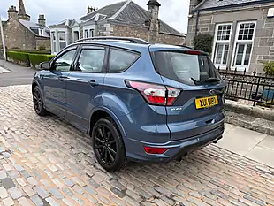 Used 2018 Ford Kuga ST-Line Chrome Blue - Interior and Exterior details 10