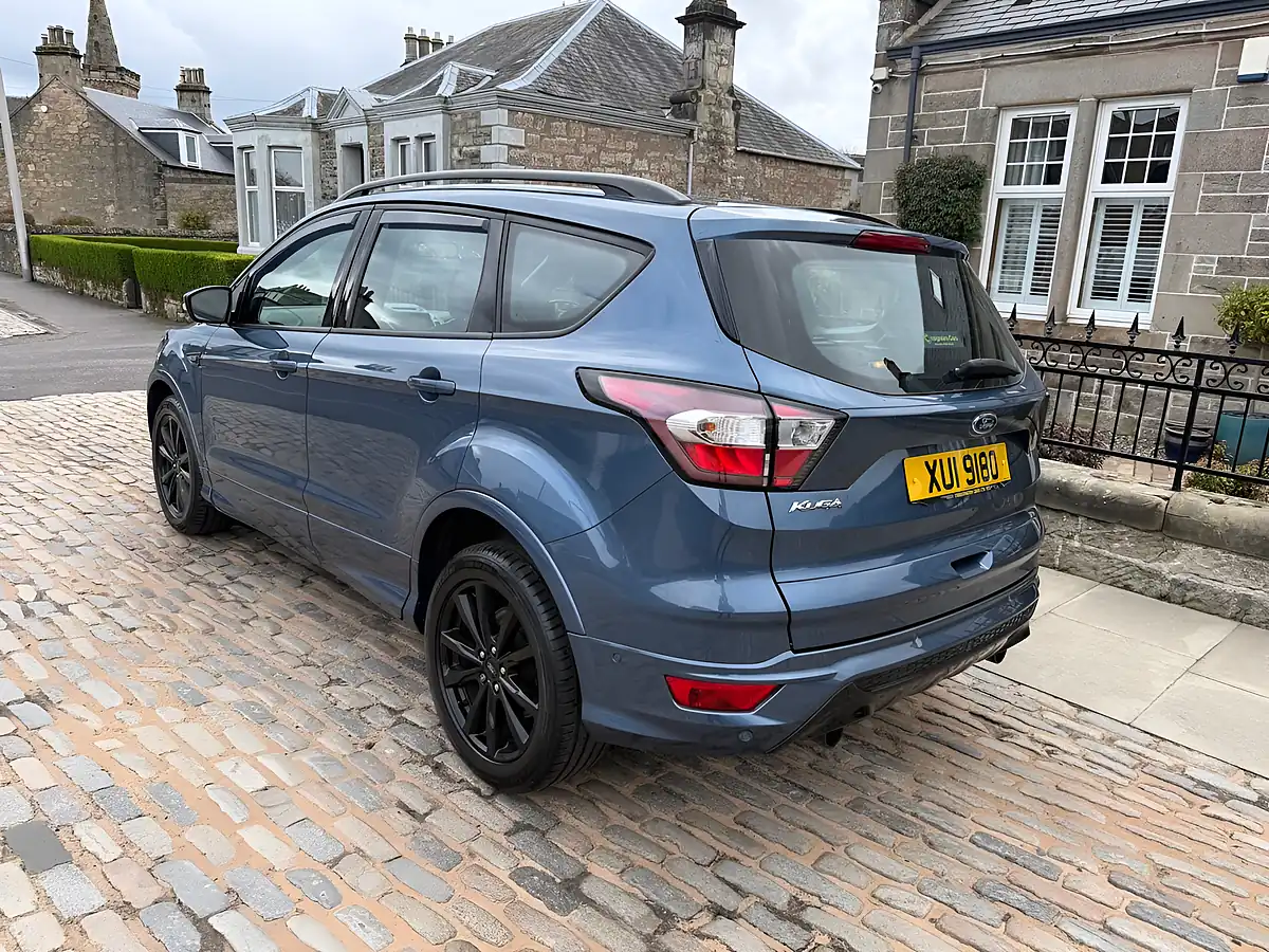 Used 2018 Ford Kuga ST-Line Chrome Blue - Interior and Exterior details 10