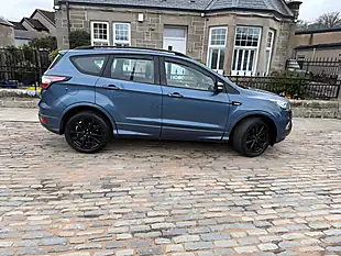 Used 2018 Ford Kuga ST-Line Chrome Blue - Interior and Exterior details 11