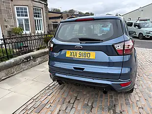 Used 2018 Ford Kuga ST-Line Chrome Blue - Interior and Exterior details 12