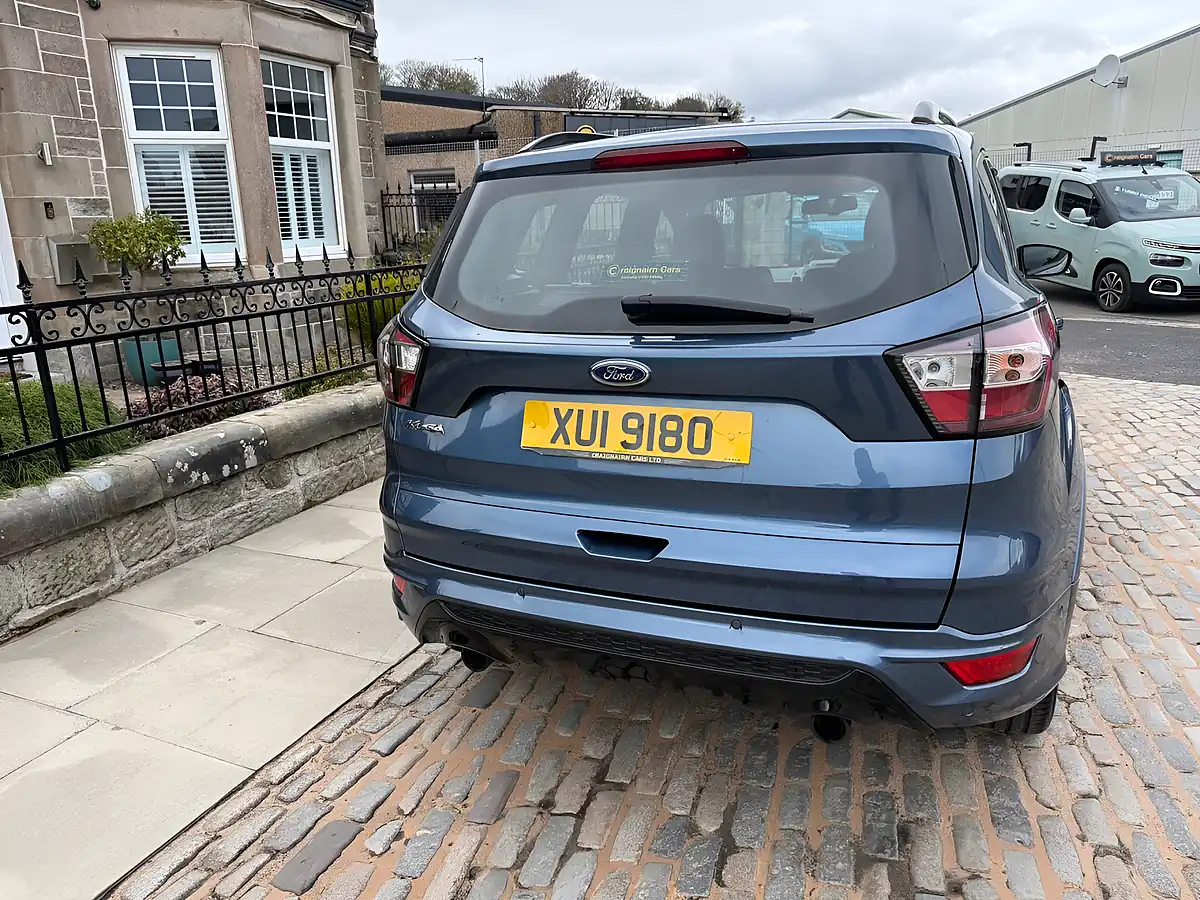 Used 2018 Ford Kuga ST-Line Chrome Blue - Interior and Exterior details 12