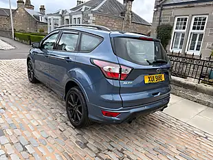Used 2018 Ford Kuga ST-Line Chrome Blue - Interior and Exterior details 13