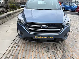Used 2018 Ford Kuga ST-Line Chrome Blue - Interior and Exterior details 14