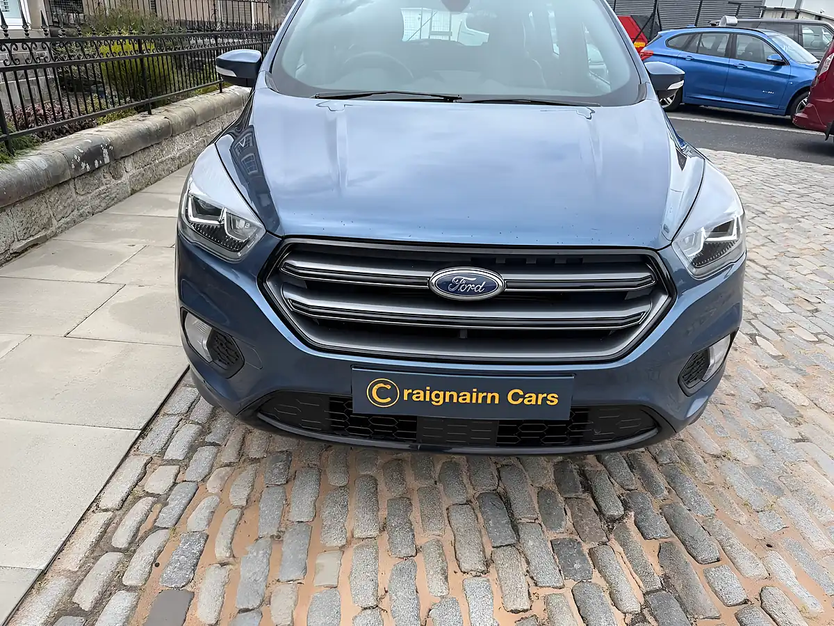 Used 2018 Ford Kuga ST-Line Chrome Blue - Interior and Exterior details 14