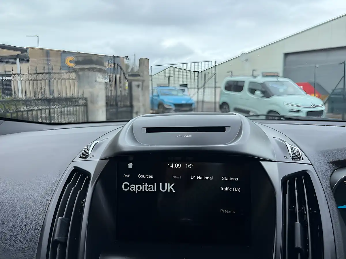 Used 2018 Ford Kuga ST-Line Chrome Blue - Interior and Exterior details 15