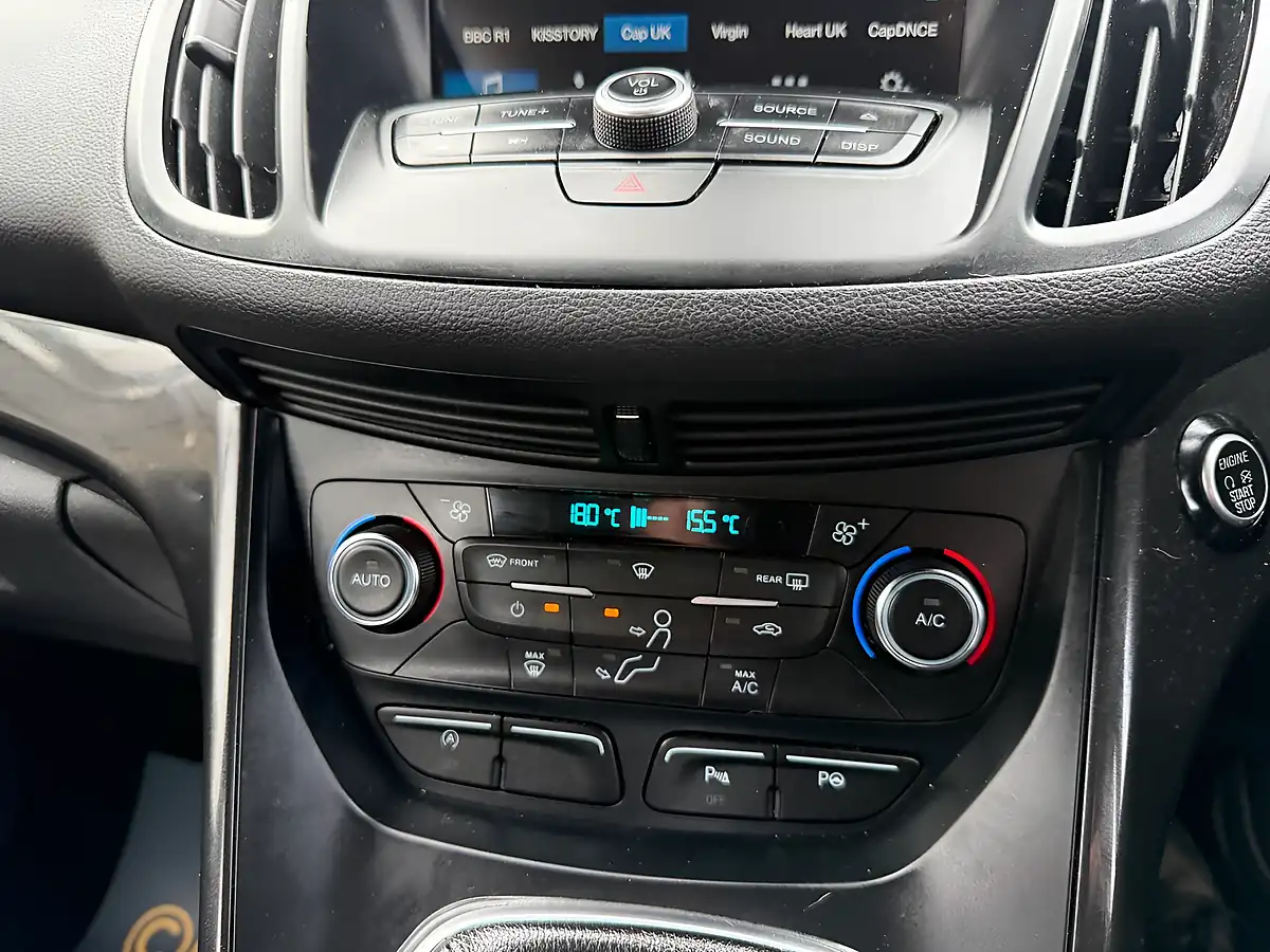 Used 2018 Ford Kuga ST-Line Chrome Blue - Interior and Exterior details 18
