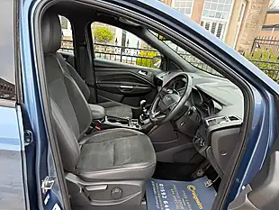 Used 2018 Ford Kuga ST-Line Chrome Blue - Interior and Exterior details 2