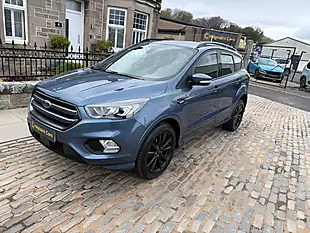 Used 2018 Ford Kuga ST-Line Chrome Blue - Interior and Exterior details 3