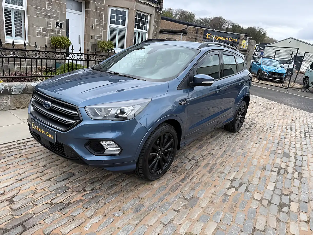 Used 2018 Ford Kuga ST-Line Chrome Blue - Interior and Exterior details 3