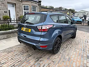 Used 2018 Ford Kuga ST-Line Chrome Blue - Interior and Exterior details 4