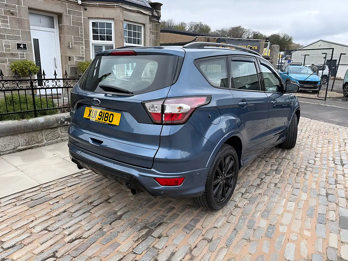 Used 2018 Ford Kuga ST-Line Chrome Blue - Interior and Exterior details 4