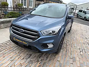 Used 2018 Ford Kuga ST-Line Chrome Blue - Interior and Exterior details 5