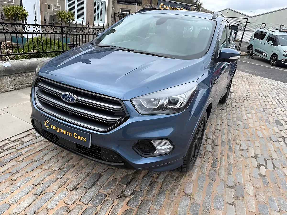 Used 2018 Ford Kuga ST-Line Chrome Blue - Interior and Exterior details 5