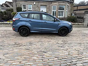 Used 2018 Ford Kuga ST-Line Chrome Blue - Interior and Exterior details 6
