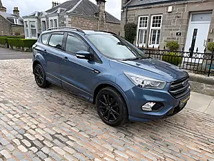 Used 2018 Ford Kuga ST-Line Chrome Blue - Interior and Exterior details 7