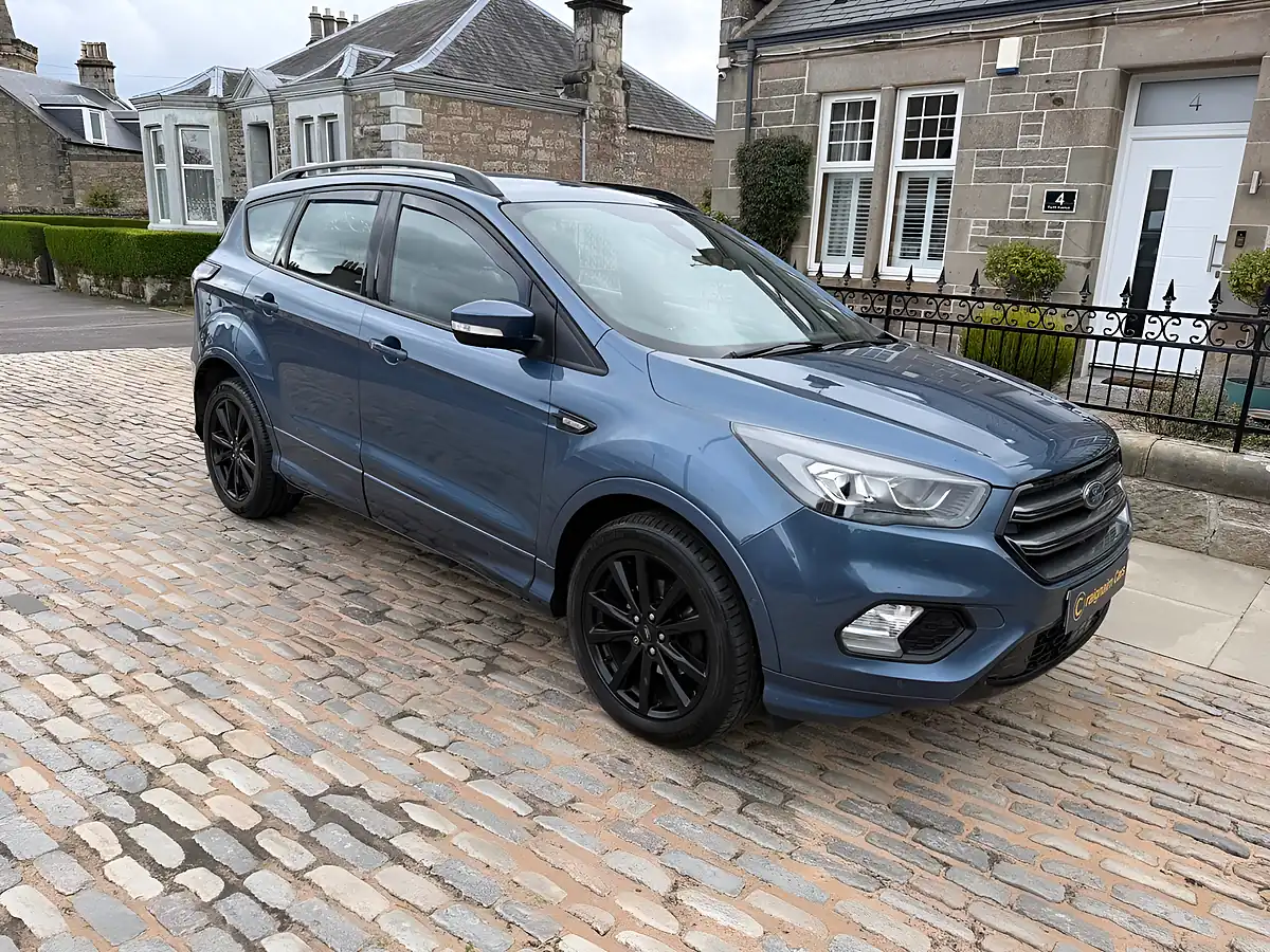 Used 2018 Ford Kuga ST-Line Chrome Blue - Interior and Exterior details 7