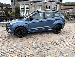 Used 2018 Ford Kuga ST-Line Chrome Blue - Interior and Exterior details 8