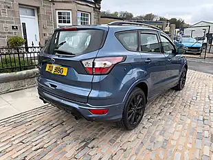 Used 2018 Ford Kuga ST-Line Chrome Blue - Interior and Exterior details 9