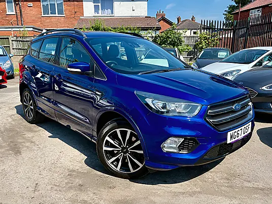 2018 Ford Kuga 1.5 TDCi ST-Line