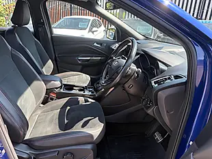 Used 2018 Ford Kuga ST-Line Deep Impact Blue - Interior and Exterior details 14