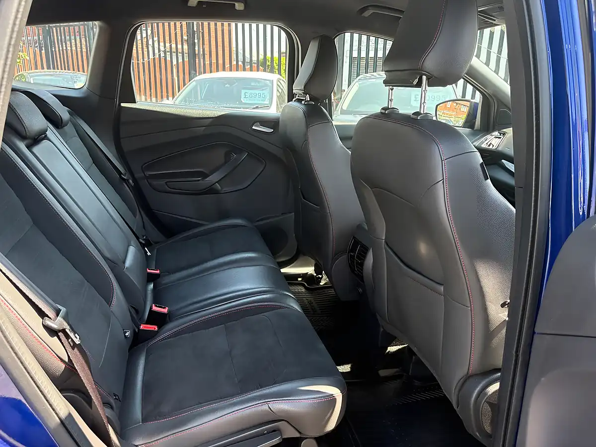 Used 2018 Ford Kuga ST-Line Deep Impact Blue - Interior and Exterior details 15